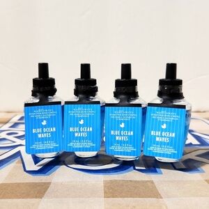 Bath & Body Works Blue Ocean Waves Wallflowers Fragrance Refills (4)